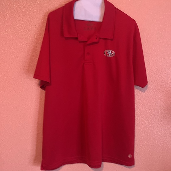 In Excellent Condition 49ERS Button Up Shirt - Picture 11 of 11